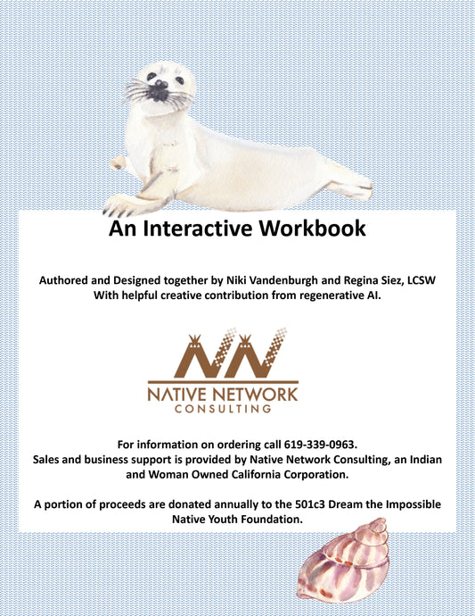 My Journey Trauma Book