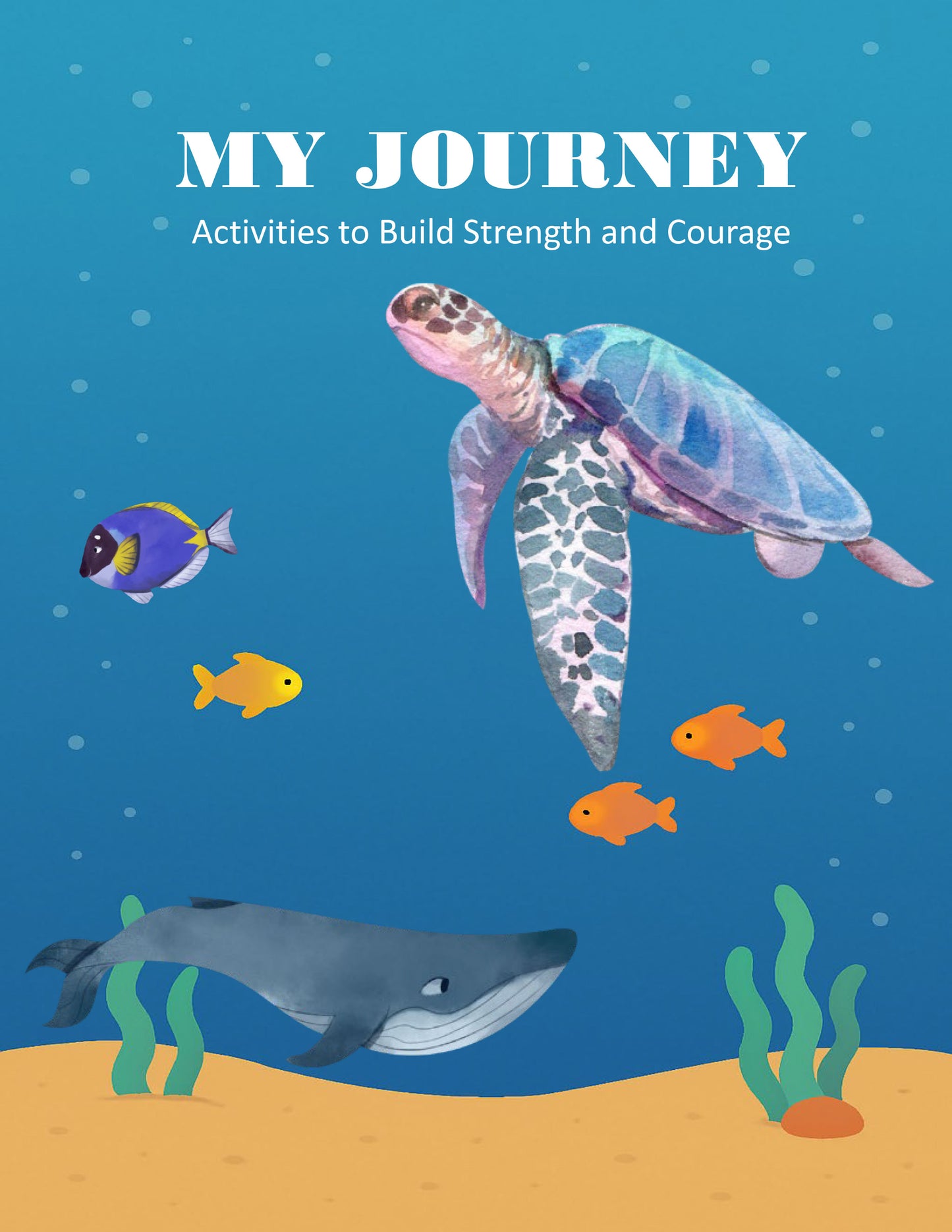 My Journey Trauma Book